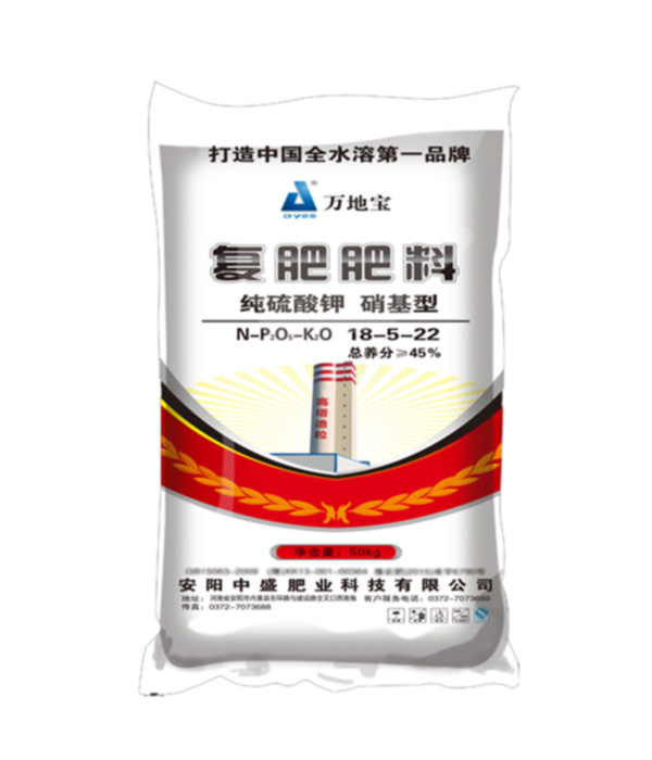 18-5-22(50kg) 高塔復(fù)合肥 18-5-22(50kg) 高塔復(fù)合肥